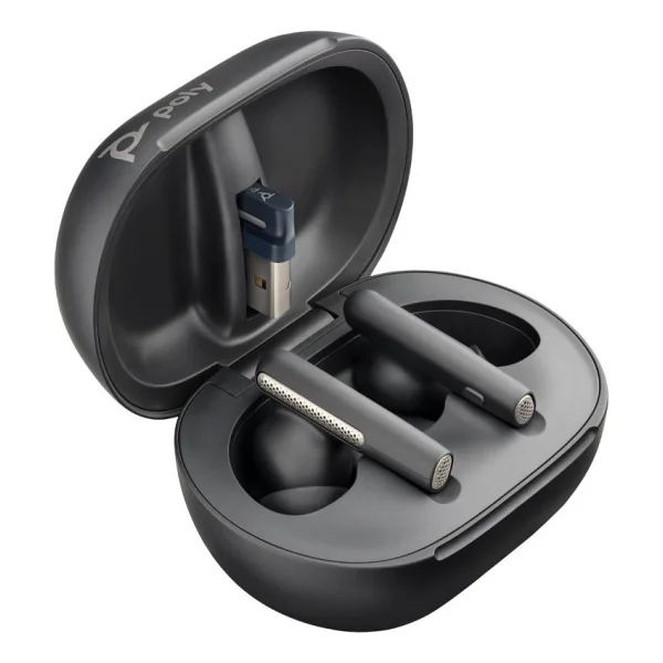 Poly Voyager Free 60 Plus ANC TWS Kulak İçi Bluetooth Kulaklık - Görsel 3