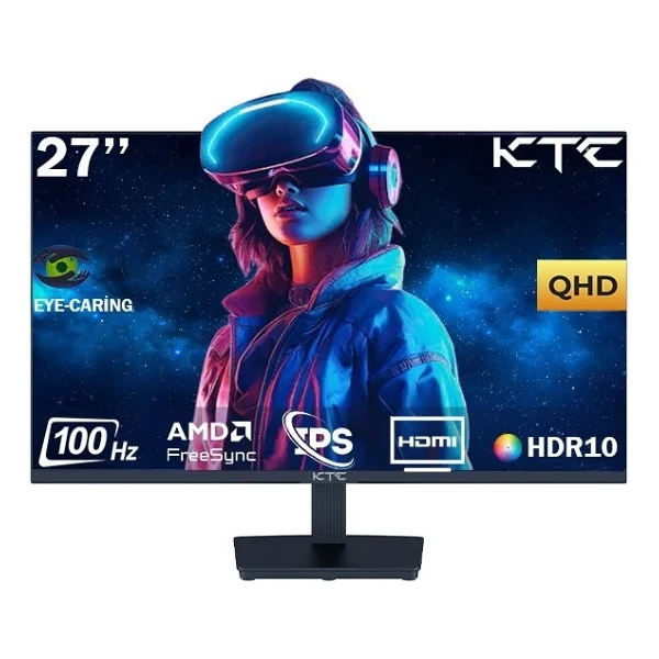 Ktc H27t27 27" 7 Ms 2k Ips 100 Hz Monitör - Görsel 6