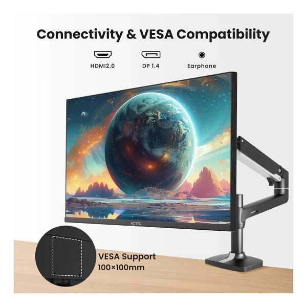 Ktc H27t27 27" 7 Ms 2k Ips 100 Hz Monitör - Görsel 8