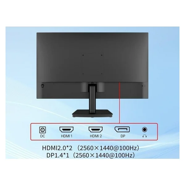 Ktc H27t27 27" 7 Ms 2k Ips 100 Hz Monitör - Görsel 9