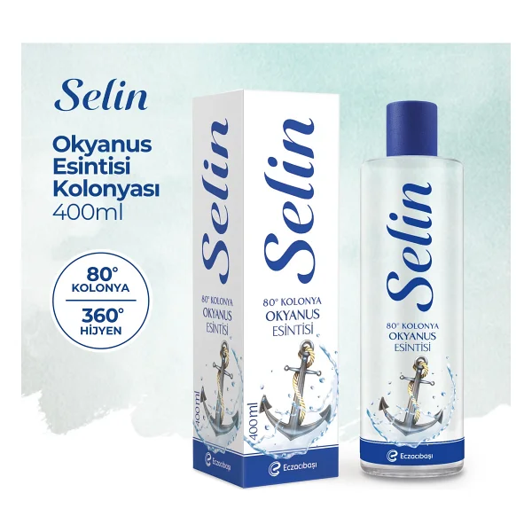 Selin Okyanus Esintisi Pet Şişe Kolonya 400 Ml - Görsel 4