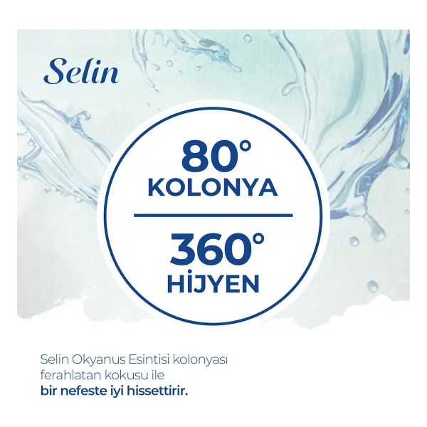 Selin Okyanus Esintisi Pet Şişe Kolonya 400 Ml - Görsel 7