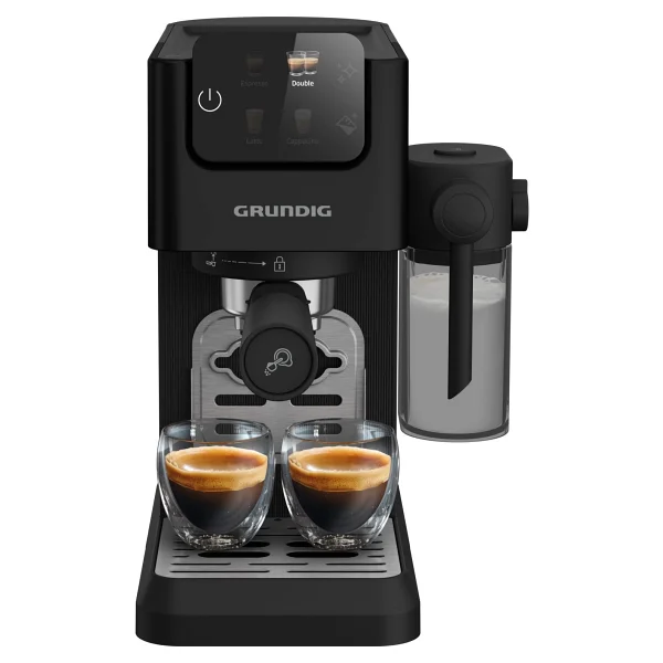 Grundig Ksm 6330 Yarı Otomatik Espresso Makinesi - Görsel 9