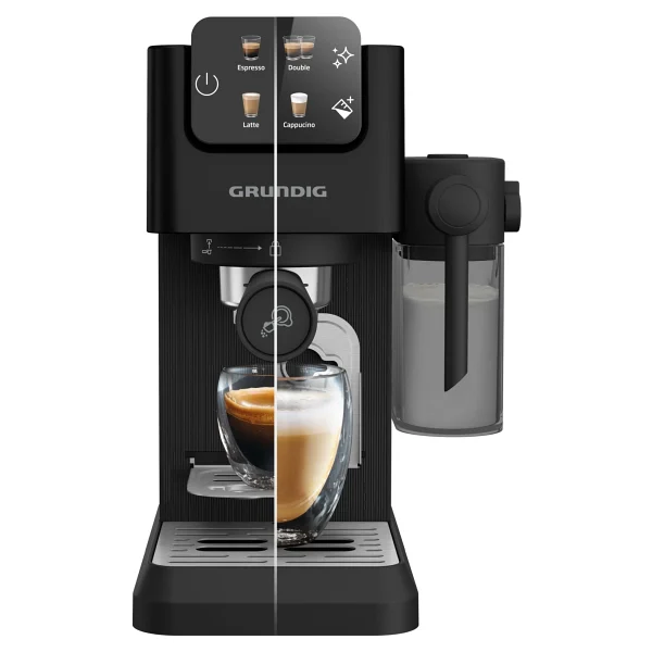Grundig Ksm 6330 Yarı Otomatik Espresso Makinesi - Görsel 2