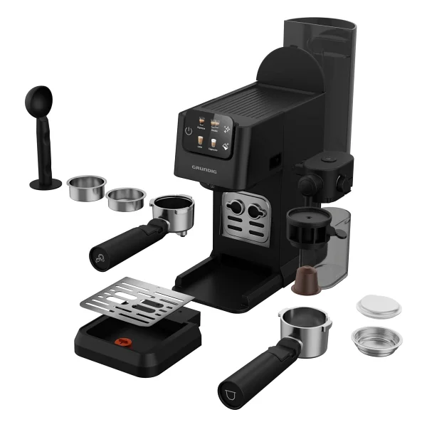 Grundig Ksm 6330 Yarı Otomatik Espresso Makinesi - Görsel 4
