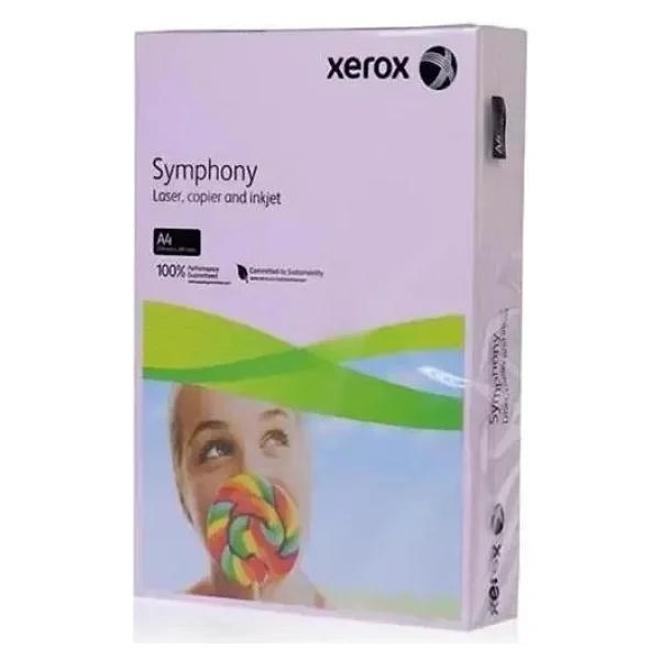 Xerox Symphony A4 80 Gr 500 Yaprak Pembe Renkli Fotokopi Kağıdı - Görsel 6