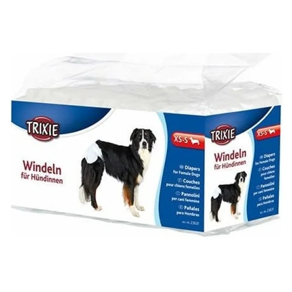 Trixie Köpek Külot Ve Pedi Xsmall-Small -20-28cm,12adet - Görsel 2