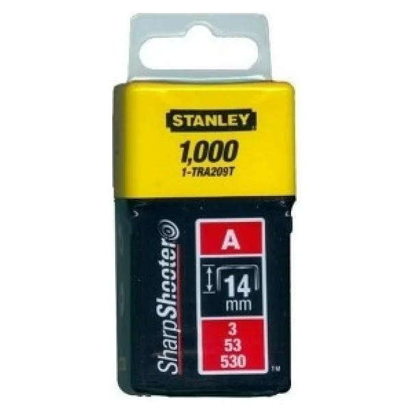 Stanley 1-Tra209t Hafif Hizmet Tipi Zımba Tel Setleri 14 Mm (1000 Adet) - Görsel 3
