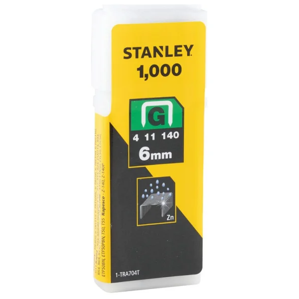Stanley 1-Tra704t G Serisi Ağır Hizmet Zımba Teli 6 Mm - Görsel 4