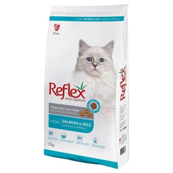 Reflex Sterilised Balıklı 15 Kg Yetişkin Kedi Maması - Görsel 3