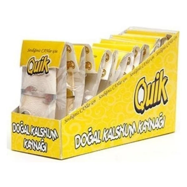 Quik Küçük Boy Mürekkep Balığı Kemiği - Görsel 8