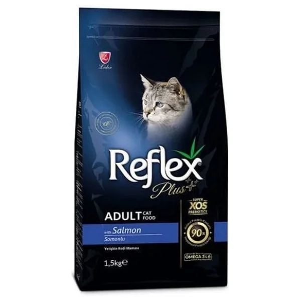 Reflex Plus Somonlu 1.5 Kg Yetişkin Kedi Maması - Görsel 10