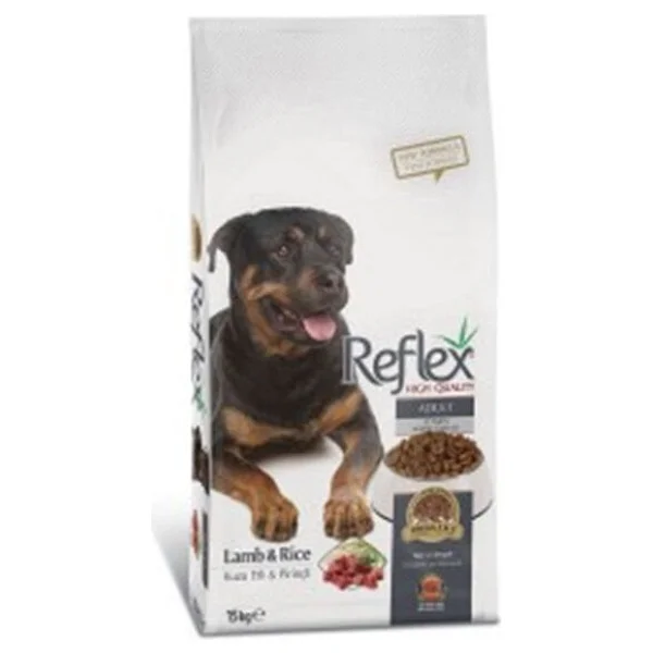 Reflex Kuzu Etli 15 Kg Yetişkin Köpek Maması - Görsel 4