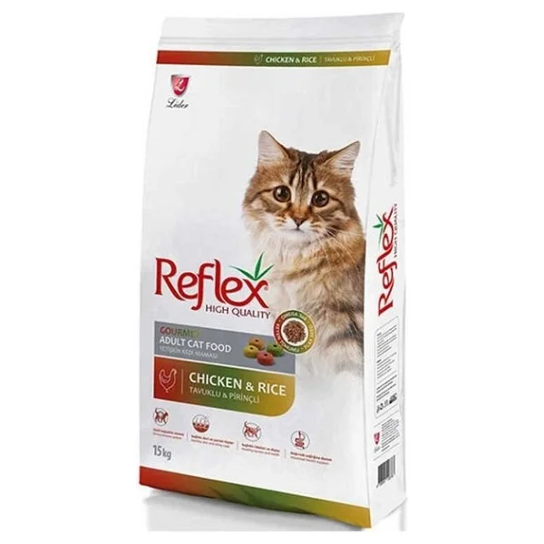 Reflex Multi Color Tavuklu 15 Kg Yetişkin Kedi Maması - Görsel 6