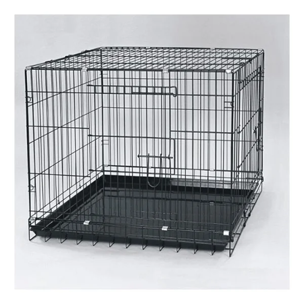 Dayang Metal Köpek Kafesi - Siyah 93x56.5x63.5 Cm - Görsel 5