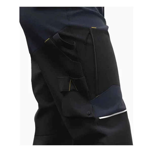 Safety Jogger Oak Gece Mavi Çok Cepli Taktik Iş Pantolonu Kadın - Mavi - Siyah - 36 - Görsel 3
