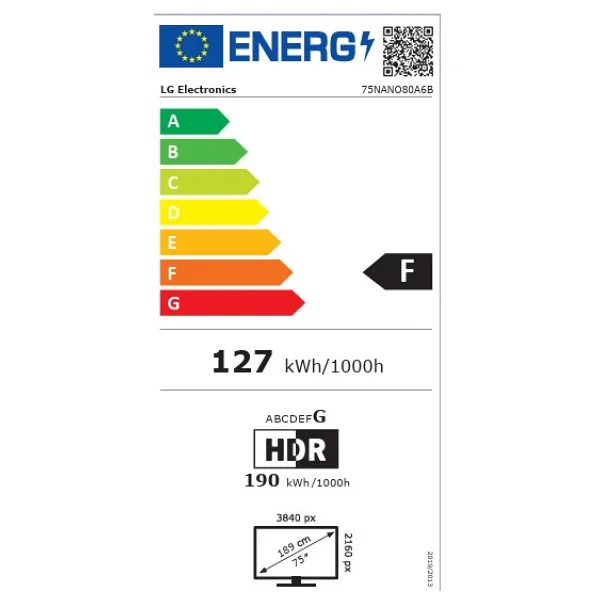 Lg Nanocell 75nano80a6b 4K Ultra HD 75" 190 Ekran Uydu Alıcılı Webos Smart LED TV - Görsel 7