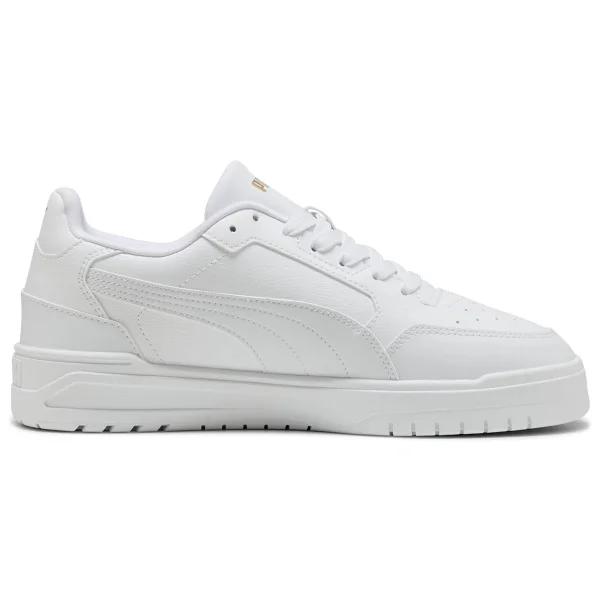 Puma Shuffle Downtown 402596-01 Beyaz Erkek Sneaker - Görsel 3