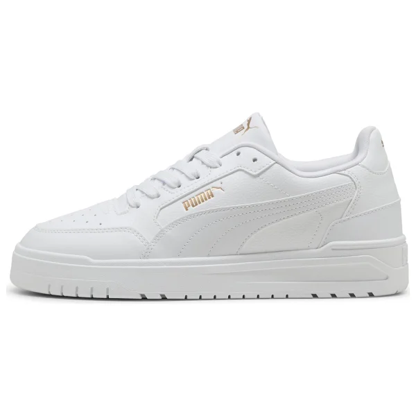 Puma Shuffle Downtown 402596-01 Beyaz Erkek Sneaker - Görsel 4