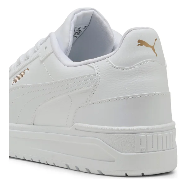 Puma Shuffle Downtown 402596-01 Beyaz Erkek Sneaker - Görsel 5