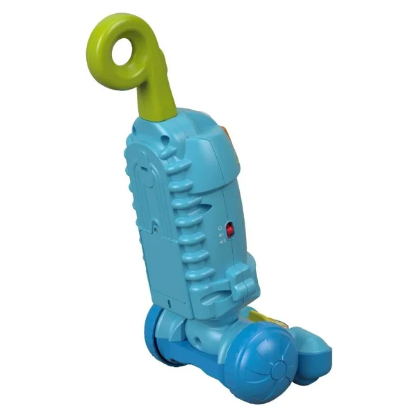 Fisher-Price Eğlen Ve Öğren Serisi Türkçe Konuşan Neşeli Süpürge Mavi Eğitici Özellikli Oyuncak - Görsel 2