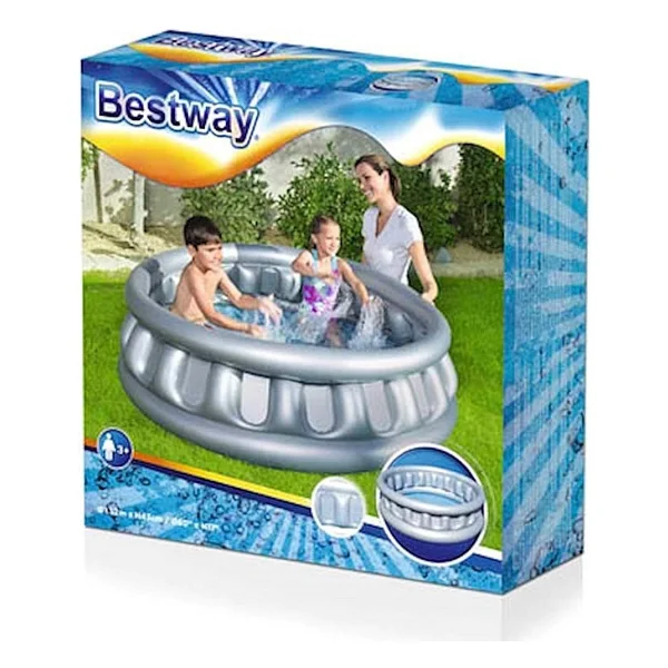 Bestway 51080 152x43 Cm Yuvarlak Çocuk Havuzu - Görsel 8