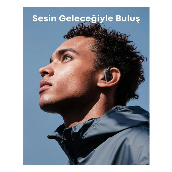 Anker Soundcore V40i TWS Siyah Open Ear Bluetooth Kulaklık - Görsel 5