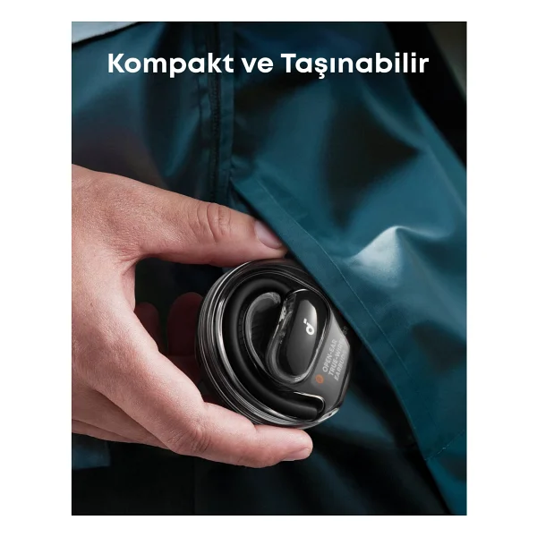 Anker Soundcore V40i TWS Siyah Open Ear Bluetooth Kulaklık - Görsel 6