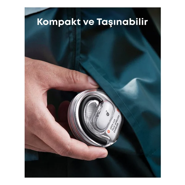Anker Soundcore V40i TWS Beyaz Open Ear Bluetooth Kulaklık - Görsel 6