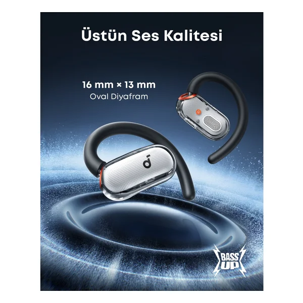 Anker Soundcore V40i TWS Beyaz Open Ear Bluetooth Kulaklık - Görsel 7