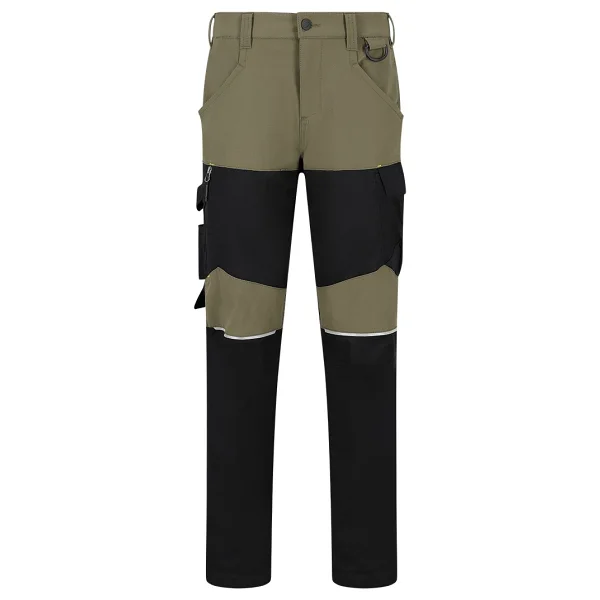 Safety Jogger Oak Haki Çok Cepli Taktik Iş Pantolonu - 44 - Görsel 7