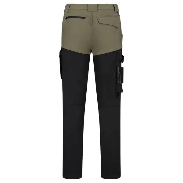 Safety Jogger Oak Haki Çok Cepli Taktik Iş Pantolonu - 44 - Görsel 2