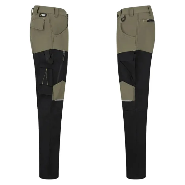 Safety Jogger Oak Haki Çok Cepli Taktik Iş Pantolonu - 44 - Görsel 3