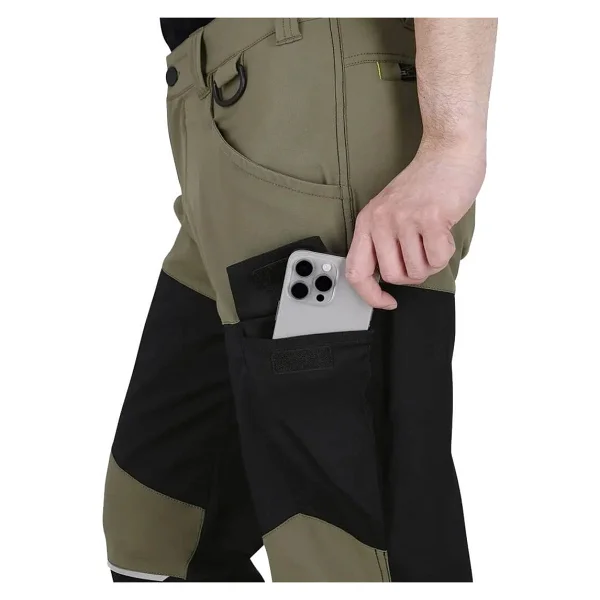 Safety Jogger Oak Haki Çok Cepli Taktik Iş Pantolonu - 44 - Görsel 4
