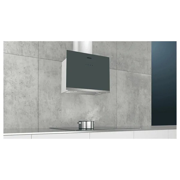 Siemens Lc65fcj00t Duvar Tipi Gümüş Davlumbaz - Görsel 2
