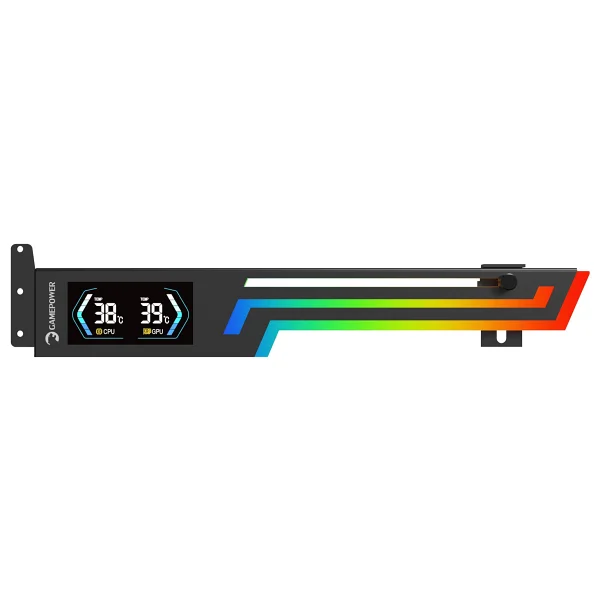 Gamepower Heatsync Siyah Argb Ekran Kartı Desteği - Görsel 9