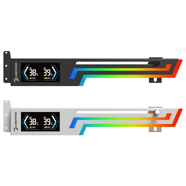Gamepower Heatsync Siyah Argb Ekran Kartı Desteği - Görsel 2