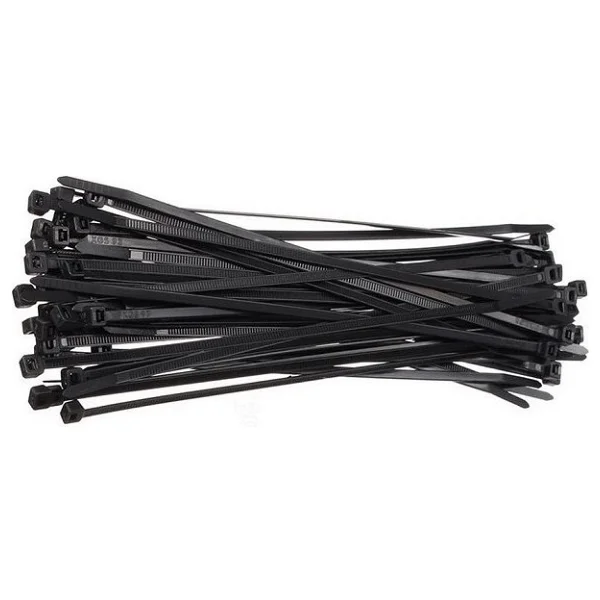 Zenith Kablo Bağı & Plastik Kelepçe & Cırt Kelepçe 4,8x380 Mm Siyah 100 Adet - Görsel 4