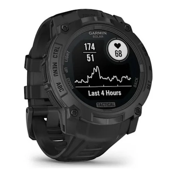 Garmin Instinct 3 45mm Solar Tactical Edition Akıllı Saat - Görsel 3