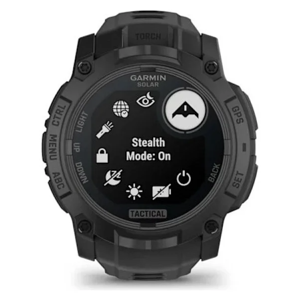 Garmin Instinct 3 45mm Solar Tactical Edition Akıllı Saat - Görsel 4