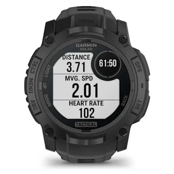 Garmin Instinct 3 45mm Solar Tactical Edition Akıllı Saat - Görsel 6