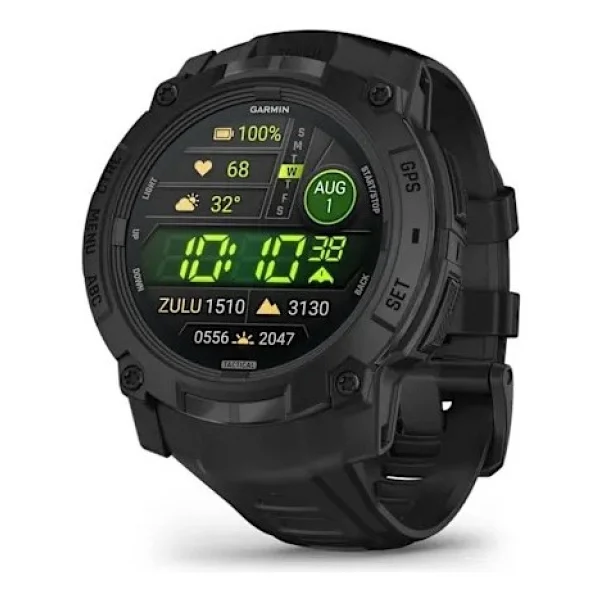 Garmin Instinct 3 50mm Amoled Tactical Edition Akıllı Saat - Görsel 10