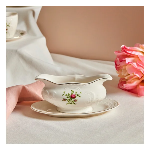 Karaca Vintage Rose 11.5 Cm Sosluk - Görsel 3