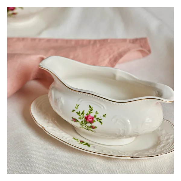 Karaca Vintage Rose 11.5 Cm Sosluk - Görsel 4