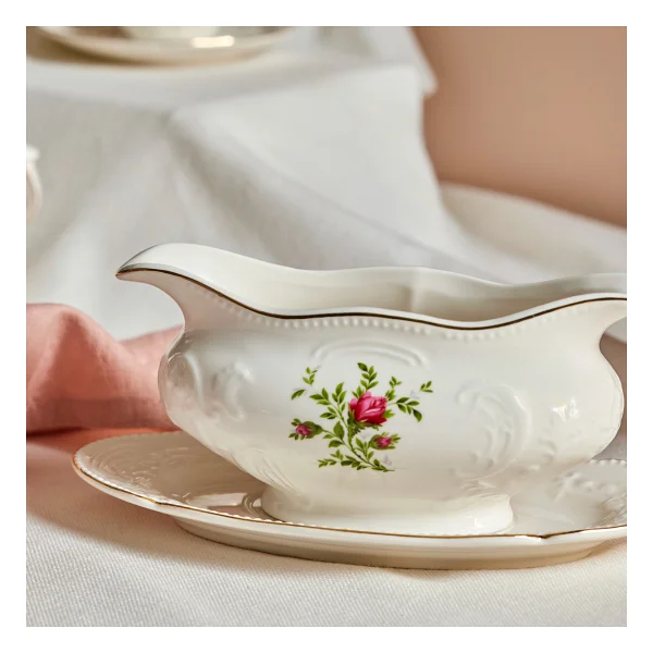 Karaca Vintage Rose 11.5 Cm Sosluk - Görsel 5