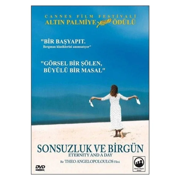 Sonsuzluk Ve Bir Gün - Eternity And A Day DVD - Görsel 2
