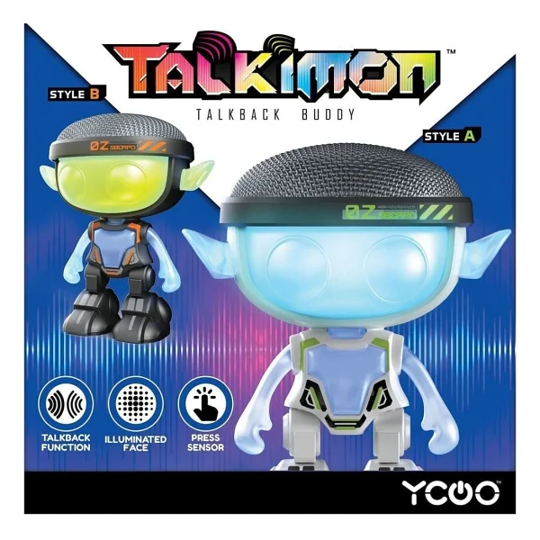 Silverlit Talkimon Robot - Görsel 3