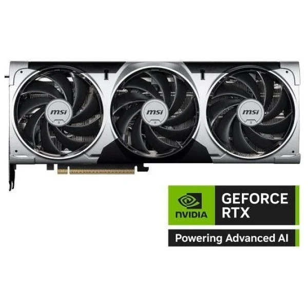 Msı RTX 5070 12g Ventus 3x Oc G5070-12v3c 192 Bit Gddr7 12 GB Ekran Kartı - Görsel 3