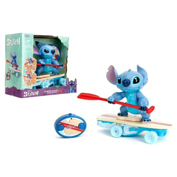 Jada Stitch Surfer Rc Uzaktan Kumandalı Araba - Görsel 4