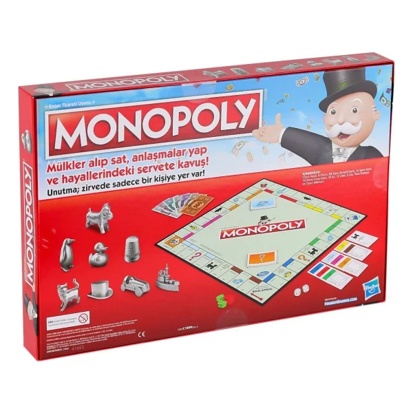 Monopoly Klasik G0009 - Görsel 2
